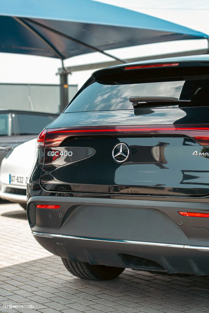 Mercedes-Benz EQC 400 4Matic AMG Line - 4