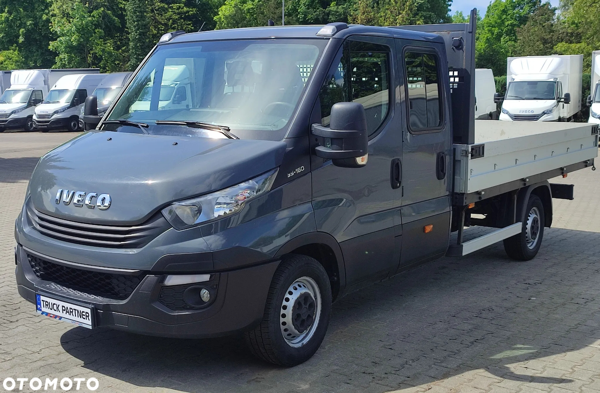Iveco Daily BRYGADA // skrzynia otwarta // SALON POLSKA - 2