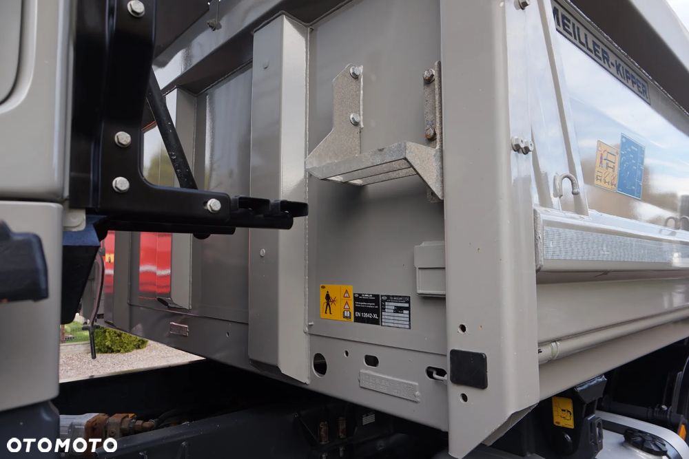 Mercedes-Benz AROCS 2651 6x4 MEILLER KIPPER BORDMATIC IDEALNY. - 9