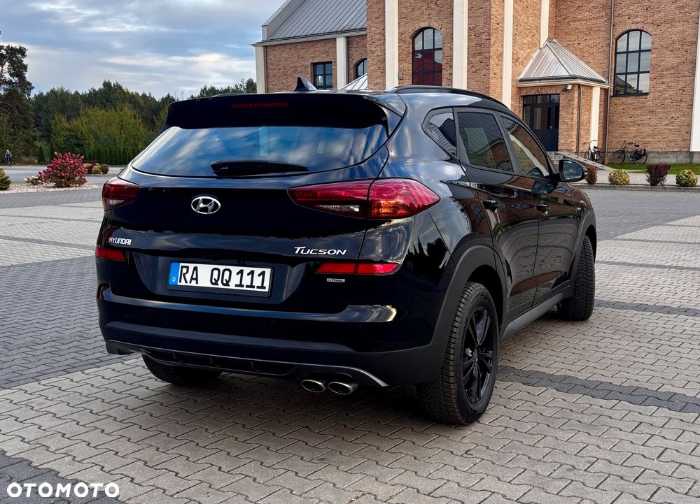 Hyundai Tucson 1.6 GDi 4WD DCT N Line - 11