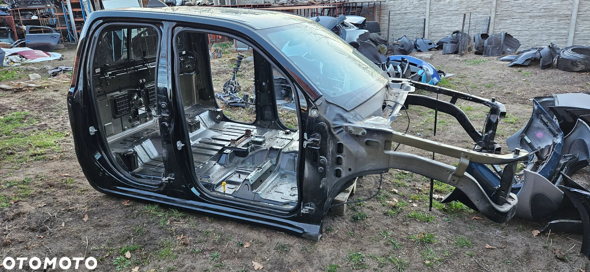 RAM 1500 V 5 2019- Big Horn KRÓTKI KRÓTKIE DRZWI QUAD CAB 1,5 Kabina Szkielet Buda Karoseria Ćwiartka Dach Próg Podłużnica Fartuch Ściana grodziowa   KOLOE PXJ stan idealny - 26