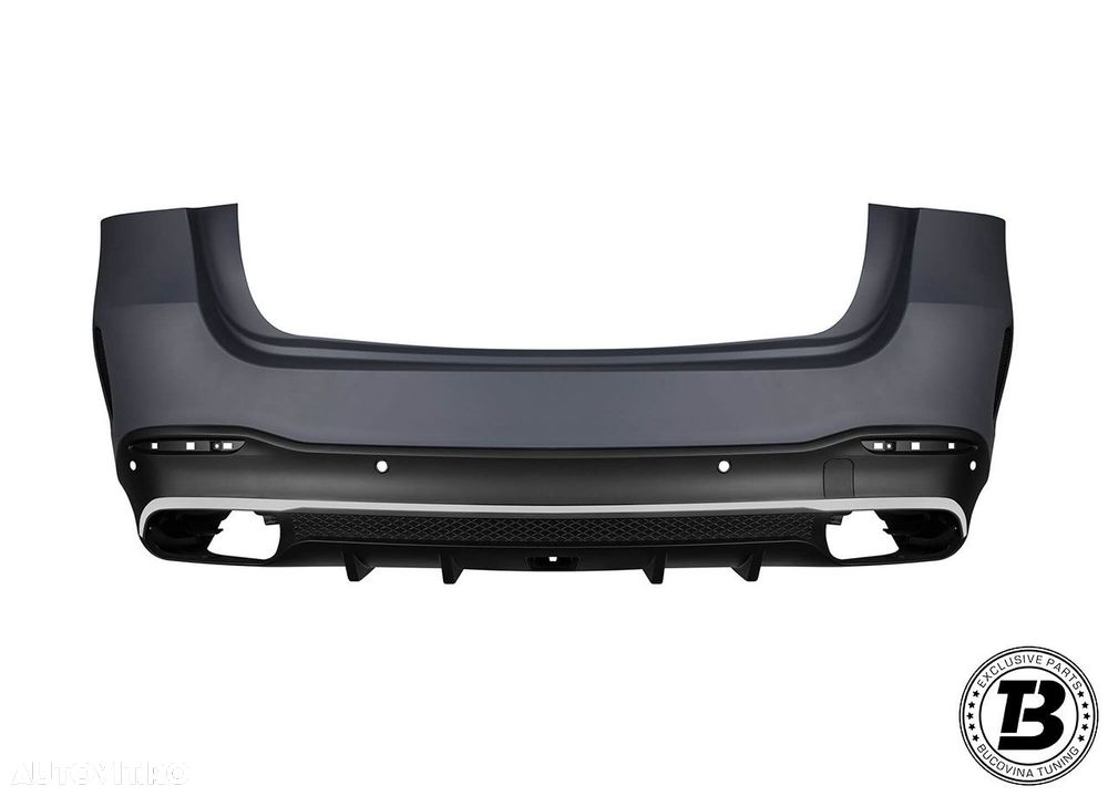 Pachet Exterior compatibil cu Mercedes GLE SUV W167 GLE63 Design - 21
