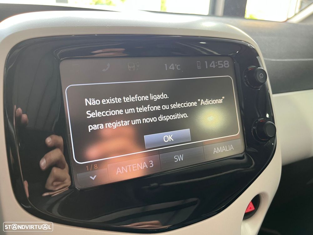 Peugeot 108 1.2 PureTech Top! Roland Garros - 13