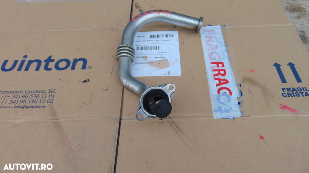 Conducta EGR Volkswagen Transporter T5 2.0 diesel cod-03L131521AA - 2