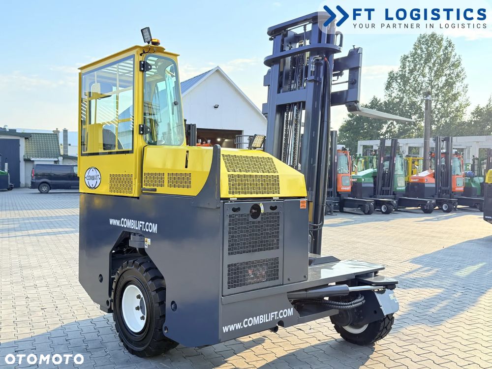 Combilift WÓZEK CZTEROKIERUNKOWY - WIELOKIERUNKOWY | COMBILIFT C3000XL | GAS | DUPLEX 4550 MM | POZYCJONER WIDEŁ | WOLNY SKOK | NOWE OPONY | PO SERWISIE | STAN IDEALNY - 26