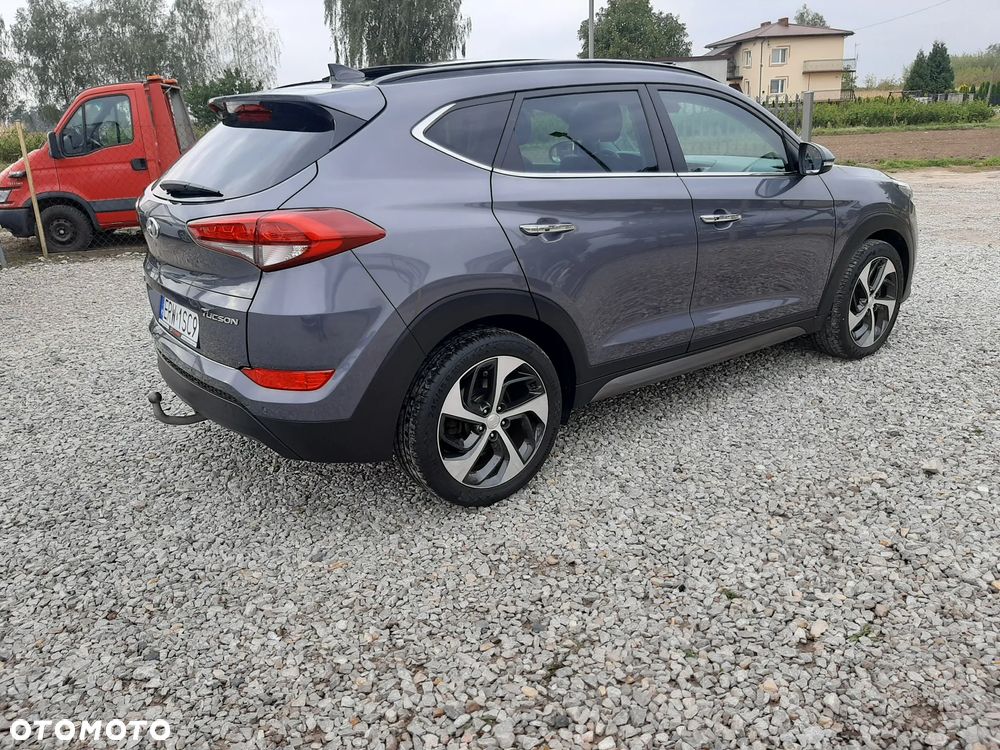 Hyundai Tucson blue 1.7 CRDi 2WD Intro Edition - 5