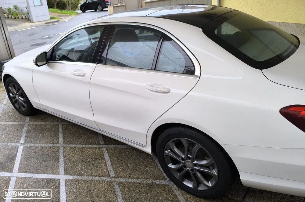 Mercedes-Benz C 220 d Avantgarde Aut. - 12