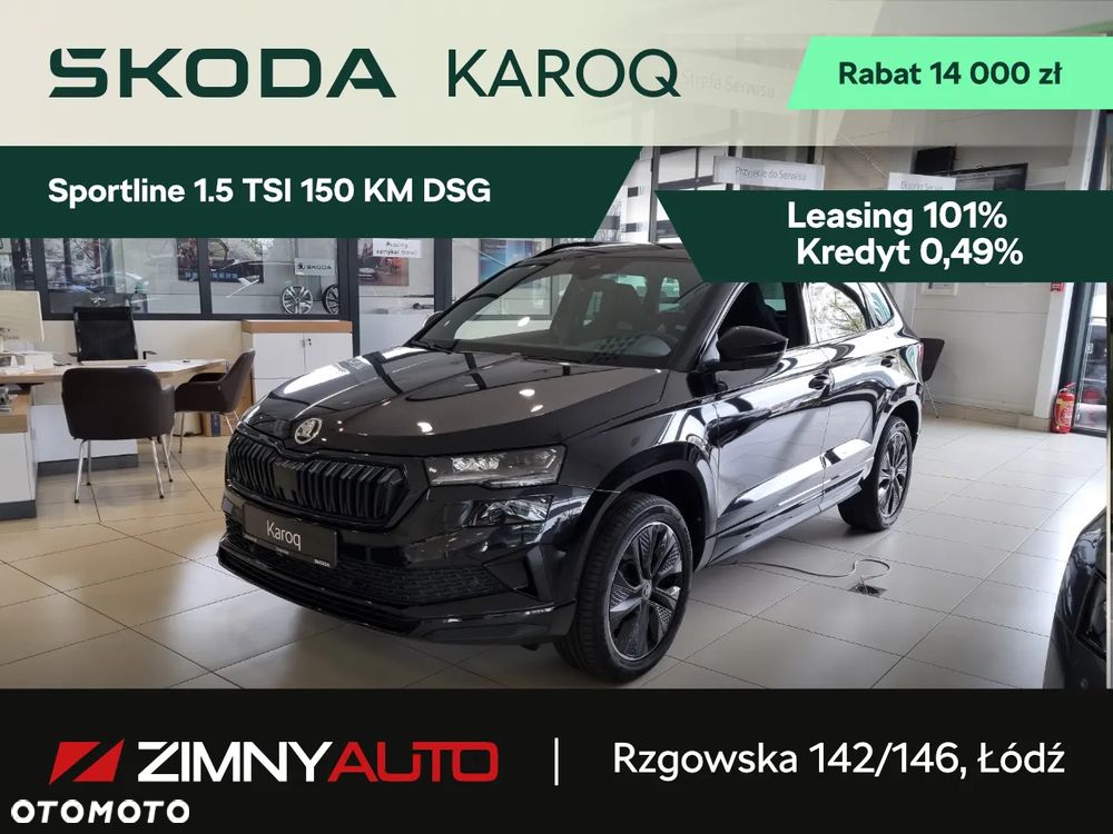 Skoda Karoq 1.5 TSI ACT Sportline DSG - 2