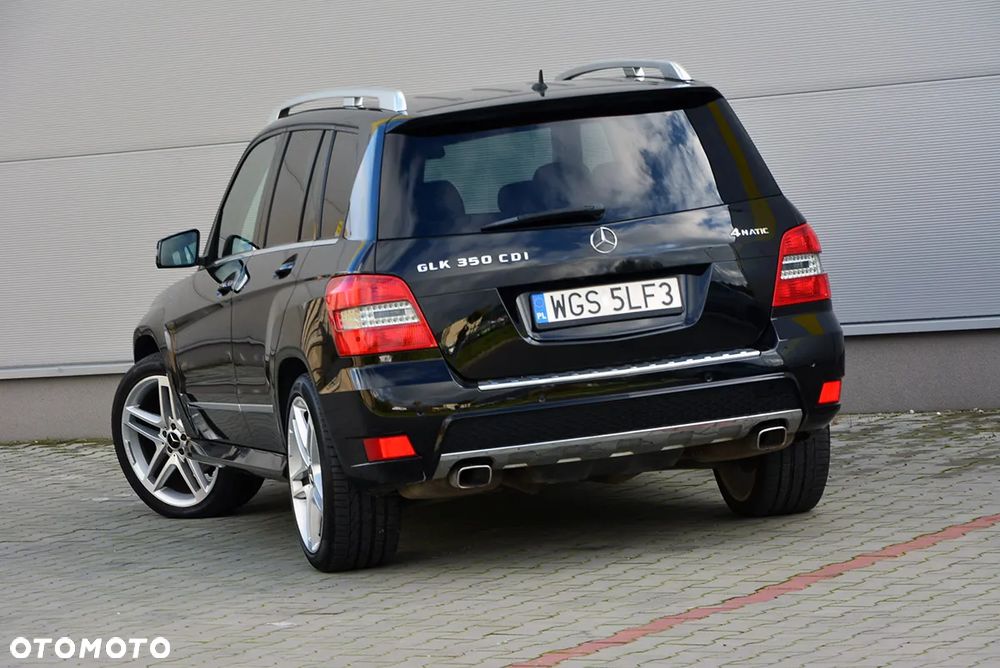 Mercedes-Benz GLK 350 CDI DPF 4Matic 7G-TRONIC SPORT EDITION - 15