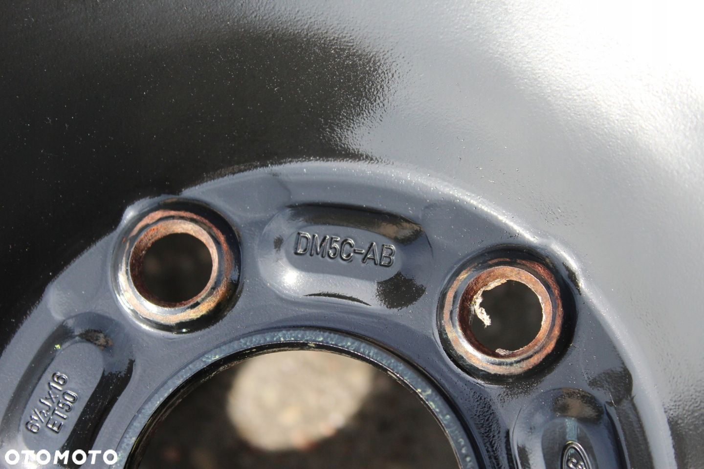 ORYG FORD 16cali 5x108 ET50 6,5J MONDEO FOCUS TPMS - 6