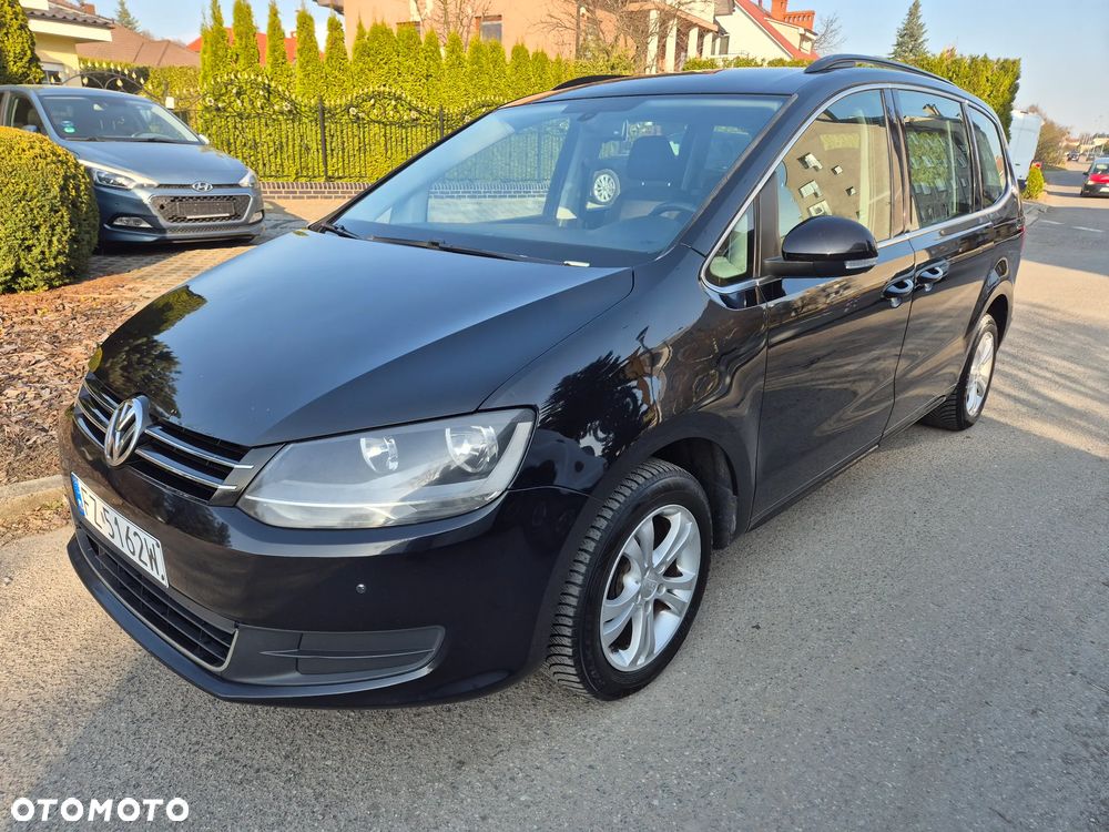 Volkswagen Sharan 2.0 TDI Comfortline DSG - 1