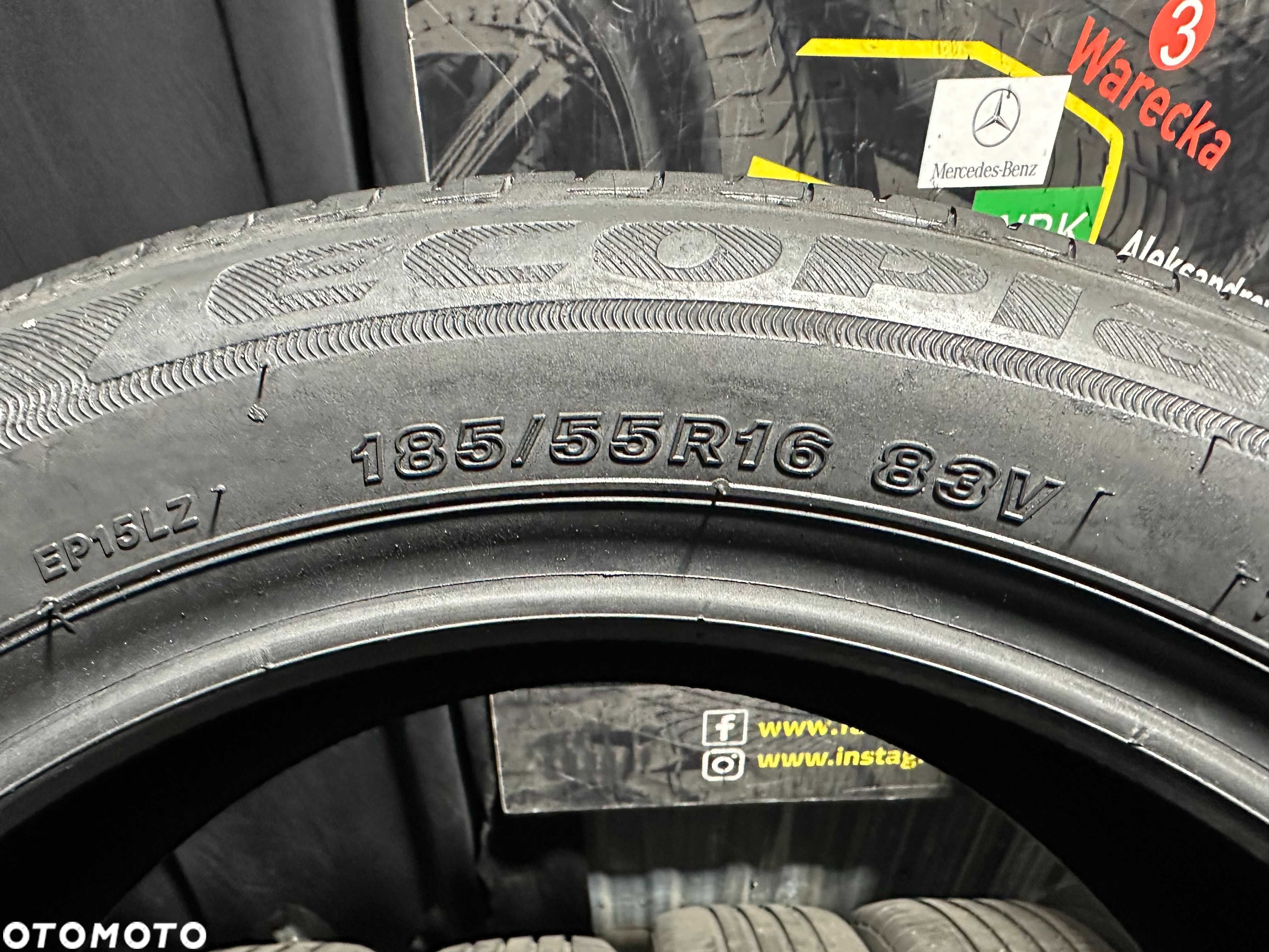 Opony Letnie 185/55/16 BRIDGESTONE ECOPIA #2523 - 3