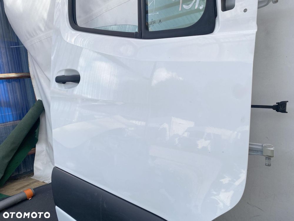 SPRINTER 907 910 17- DRZWI PRZEDNIE PRAWE BIAŁE 147 ORYGINAŁ NOWE - 4