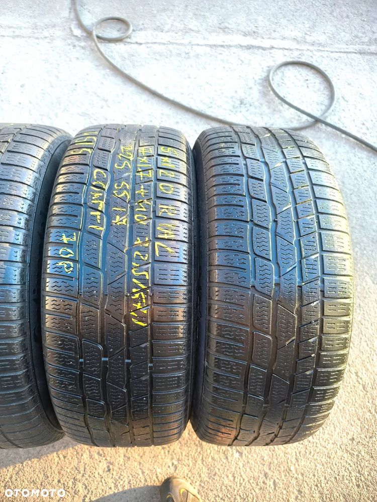 225/55R17 101V Opony Zimowe Zima CONTINENTAL ContiWinterContact TS830P 4,5mm Legnica ALU-RAD 225/55 - 3