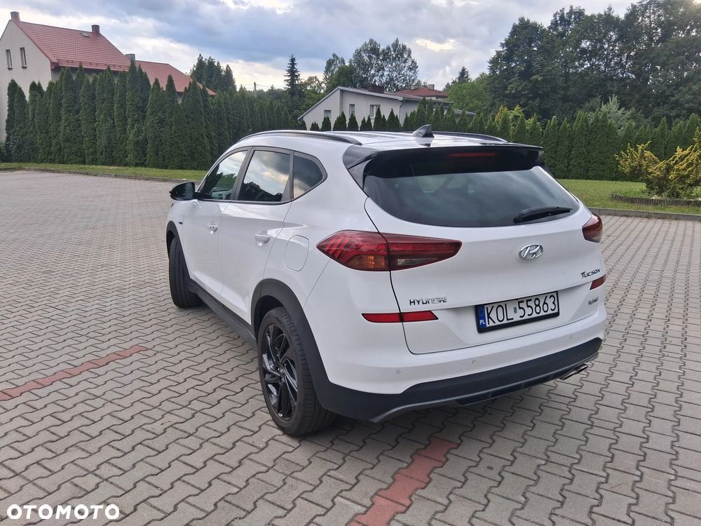 Hyundai Tucson 1.6 CRDi 48V-Hybrid 2WD DCT N Line - 4