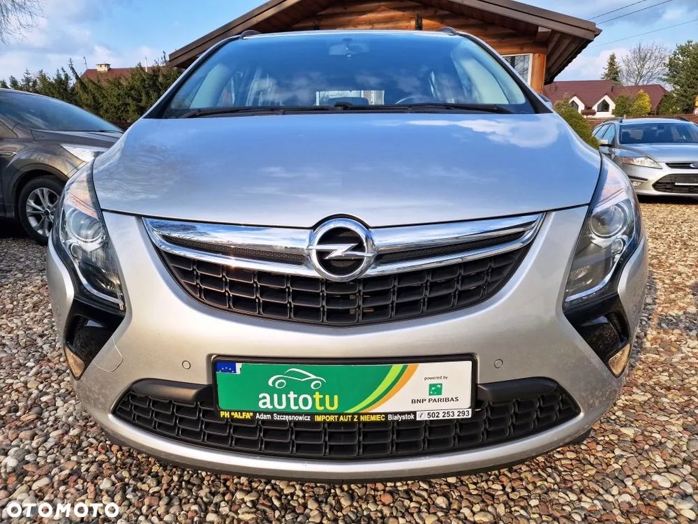 Opel Zafira Tourer 1.4 Turbo Edition - 2
