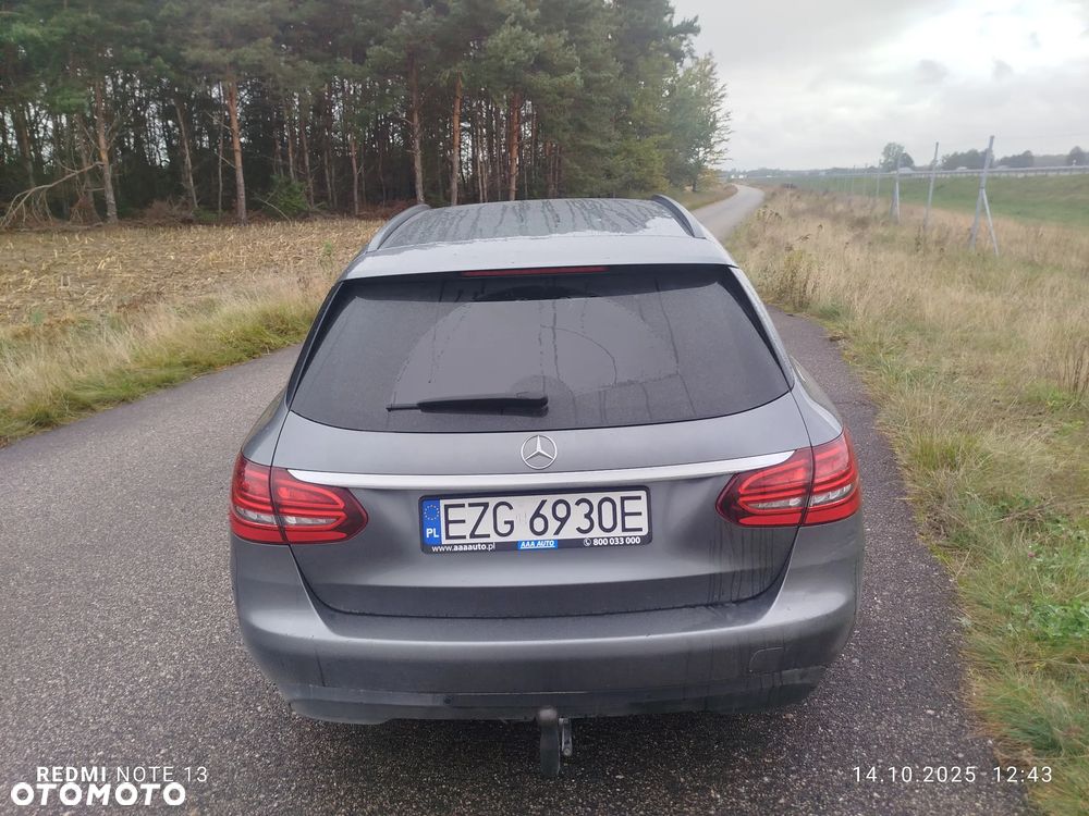 Mercedes-Benz Klasa C 200 d - 6