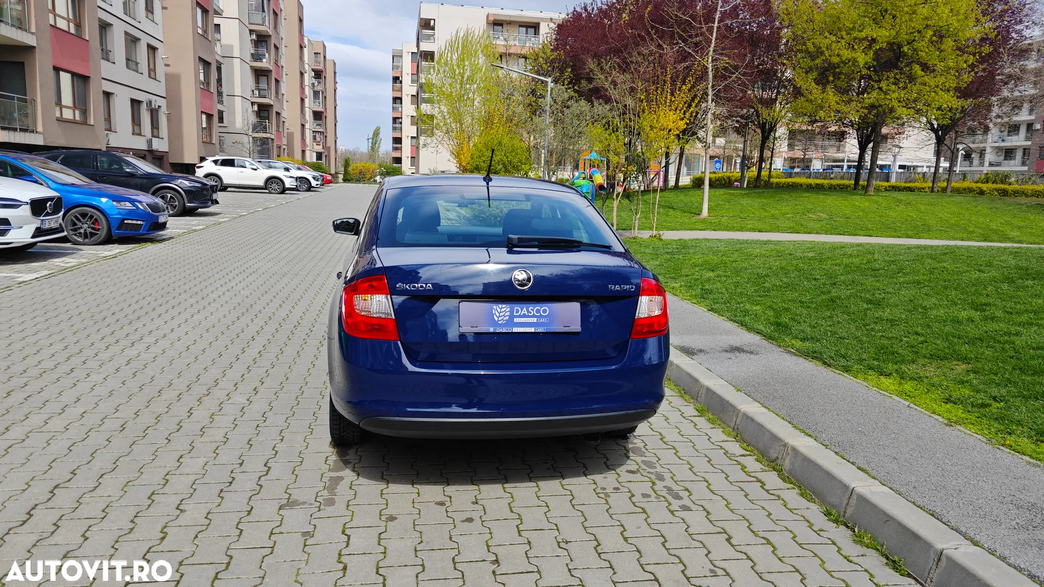 Skoda RAPID 1.2 TSI Active - 4