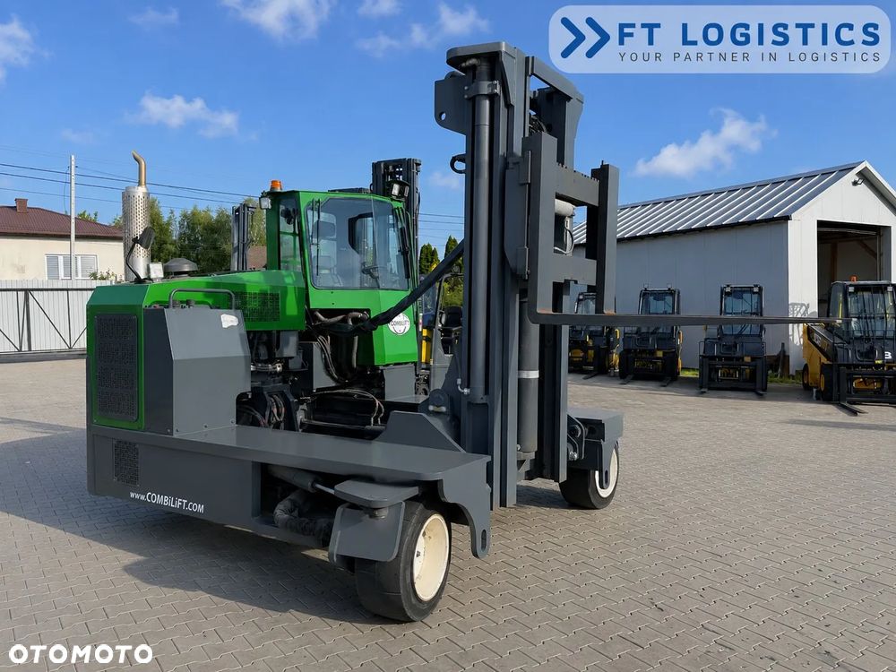 Combilift WÓZEK CZTEROKIERUNKOWY - WIELOKIERUNKOWY | COMBILIFT C12000 | DIESEL | DUPLEX 3600MM | JEDYNE 101 MOTOGODZIN! - JAK NOWY | PRZESUW WIDEŁ | WOLNY SKOK | NOWE OPONY | PO SERWISIE | STAN IDEALNY | Szeroka oferta wózków czterokierunkowych i bocznych, dopasowanych do różnorodnych potrzeb i zastosowań - 10