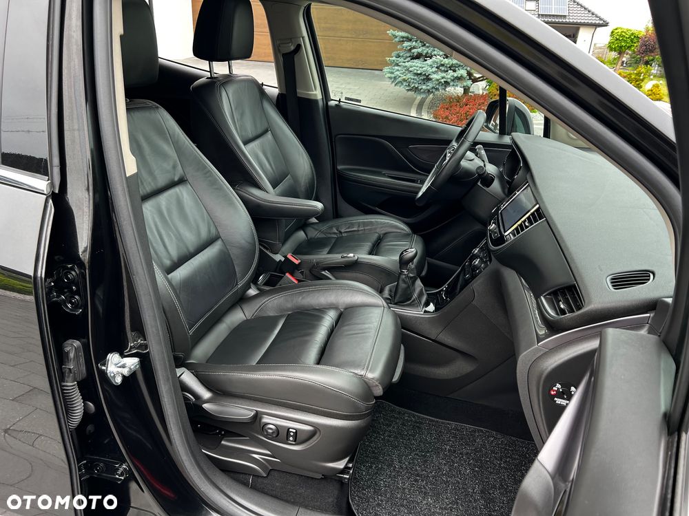 Opel Mokka X 1.4 (ecoFLEX) ECOTEC Start/Stop Color Innovation - 34
