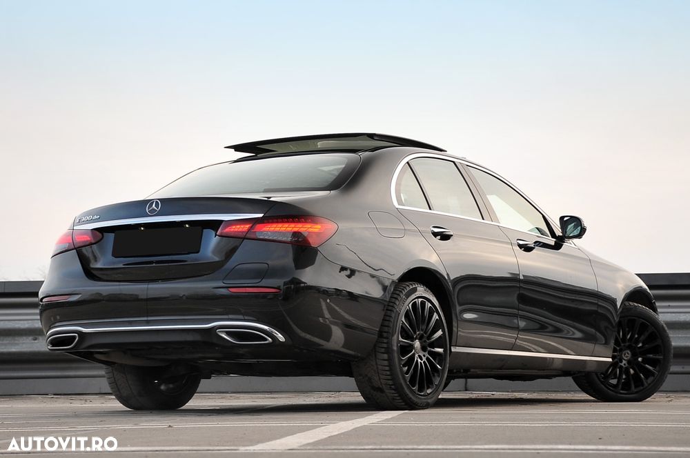 Mercedes-Benz E 300 de 9G-TRONIC Avantgarde - 3