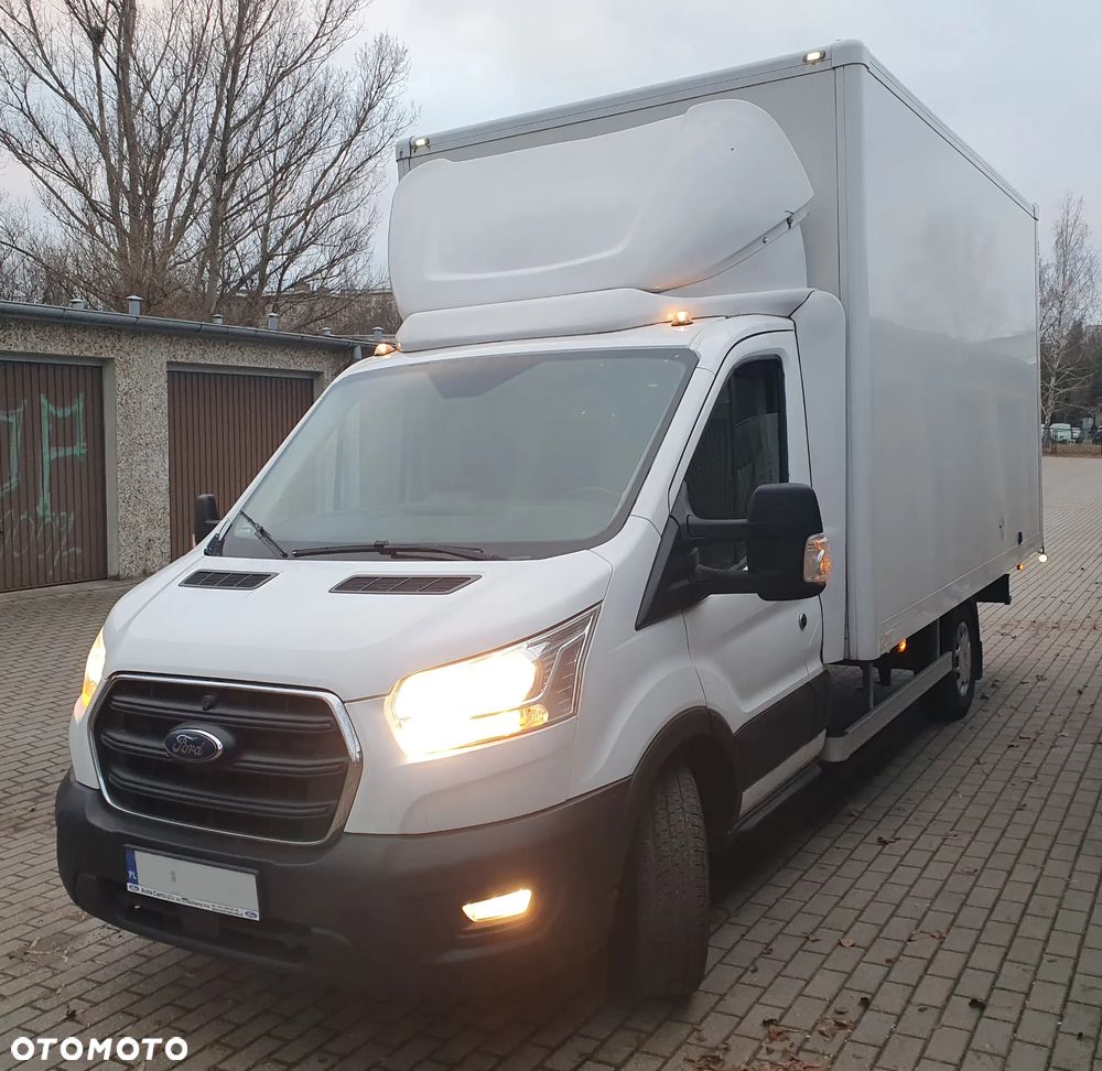 Ford TRANSIT 2.0 TDCi 130KM Kontener - 2