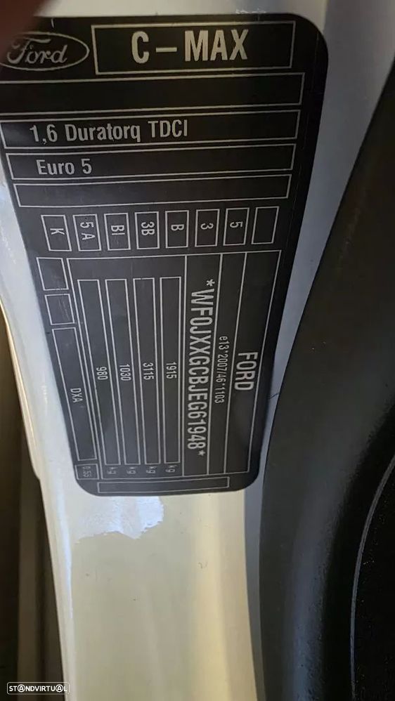 Ford C-Max 1.6 TDCi Titanium - 55