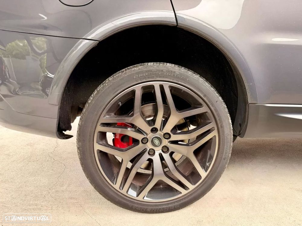 Land Rover Range Rover Sport 3.0 SDV6 HSE Dynamic — fotografia 31
