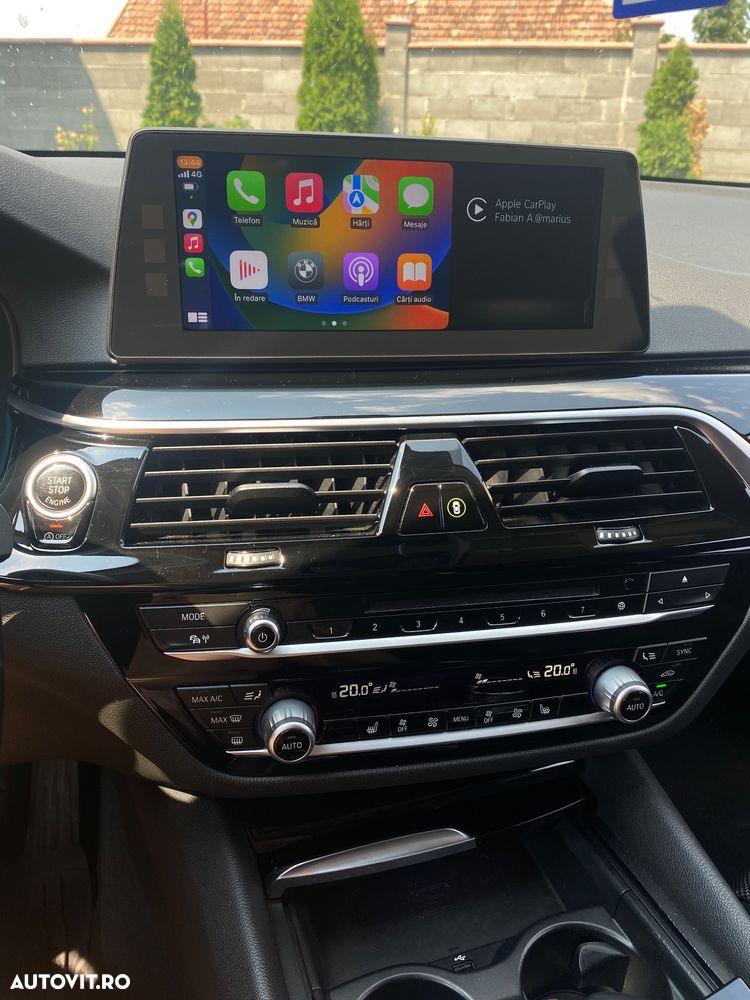 BMW Seria 5 520d Aut. Sport Line - 9