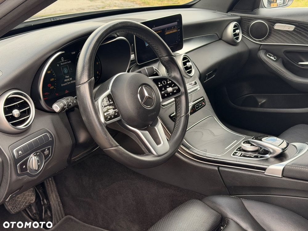 Mercedes-Benz Klasa C 220 d 4MATIC 9G-TRONIC - 18