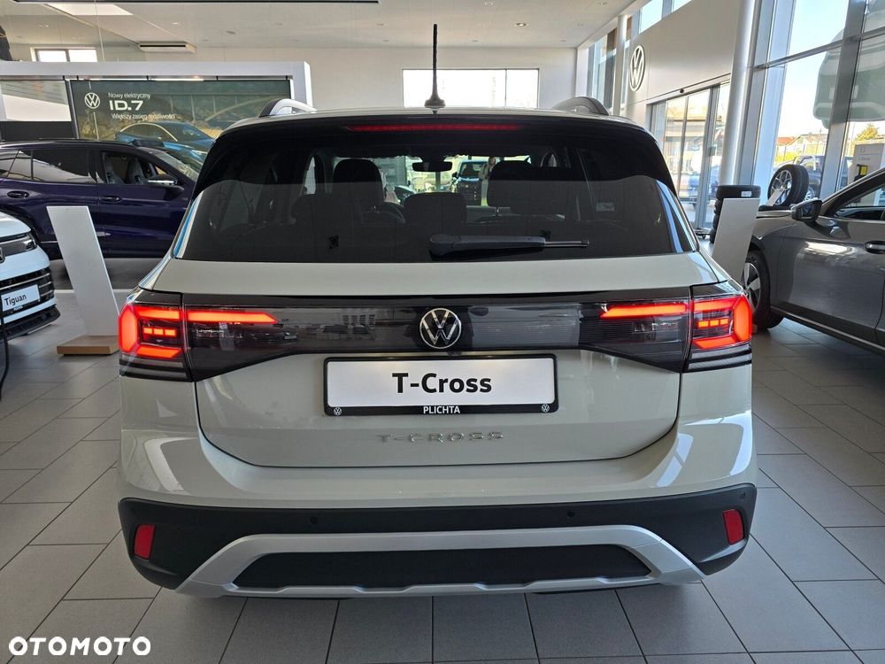 Volkswagen T-Cross 1.5 TSI ACT Life Plus DSG - 10