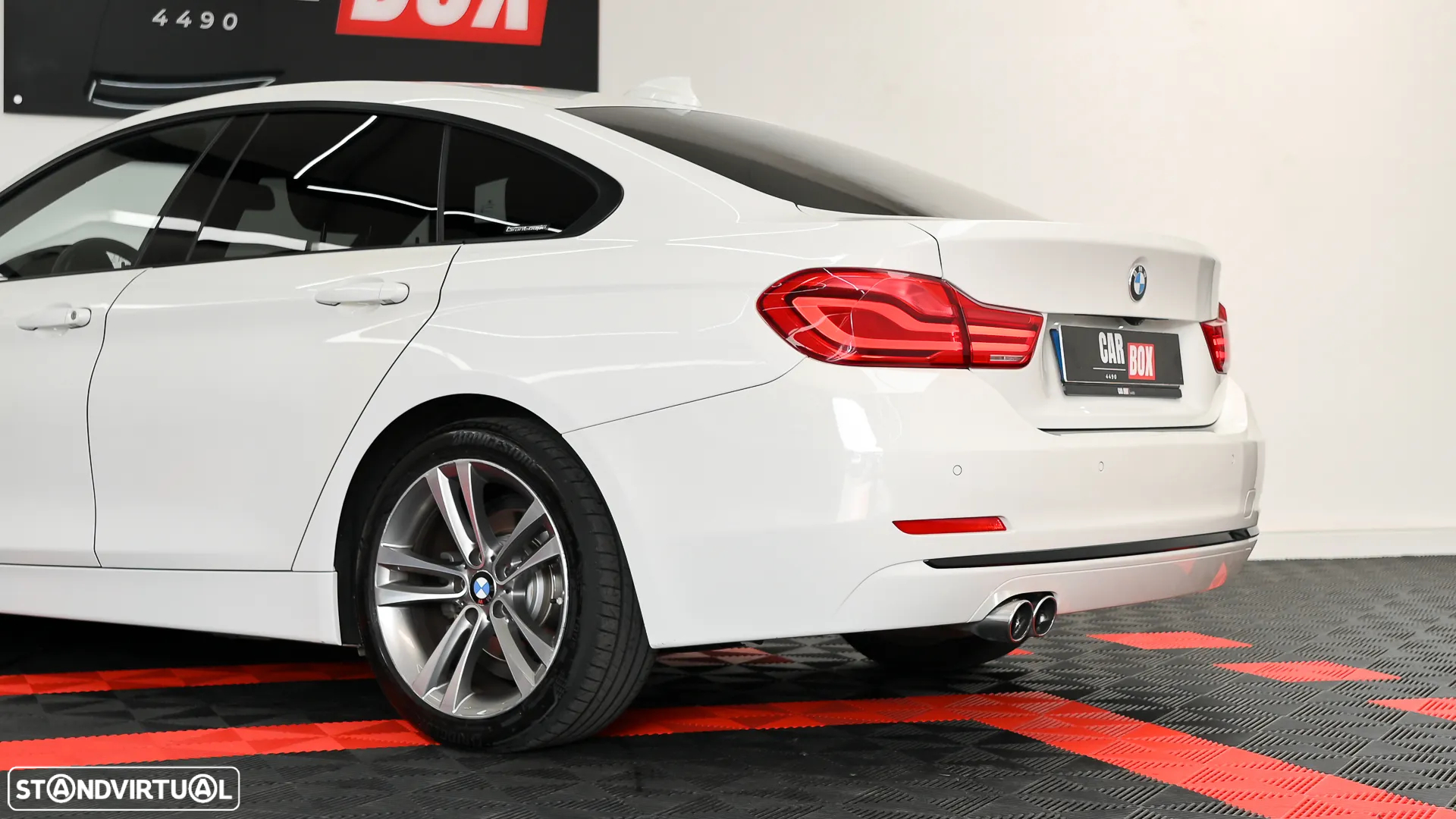 BMW 418 Gran Coupé d Line Sport Auto - 21