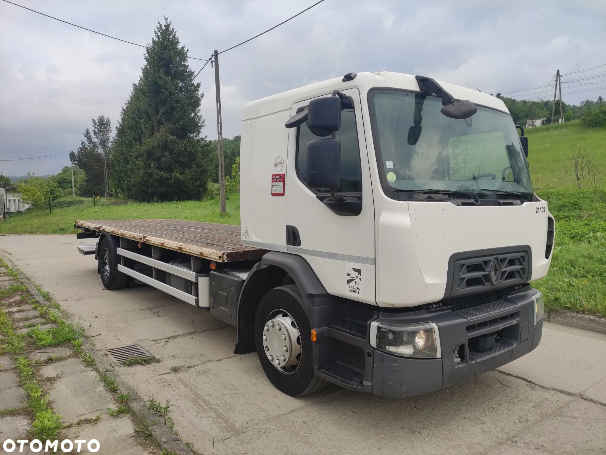 Renault D 18.320 podwozie do zabudowy - 3