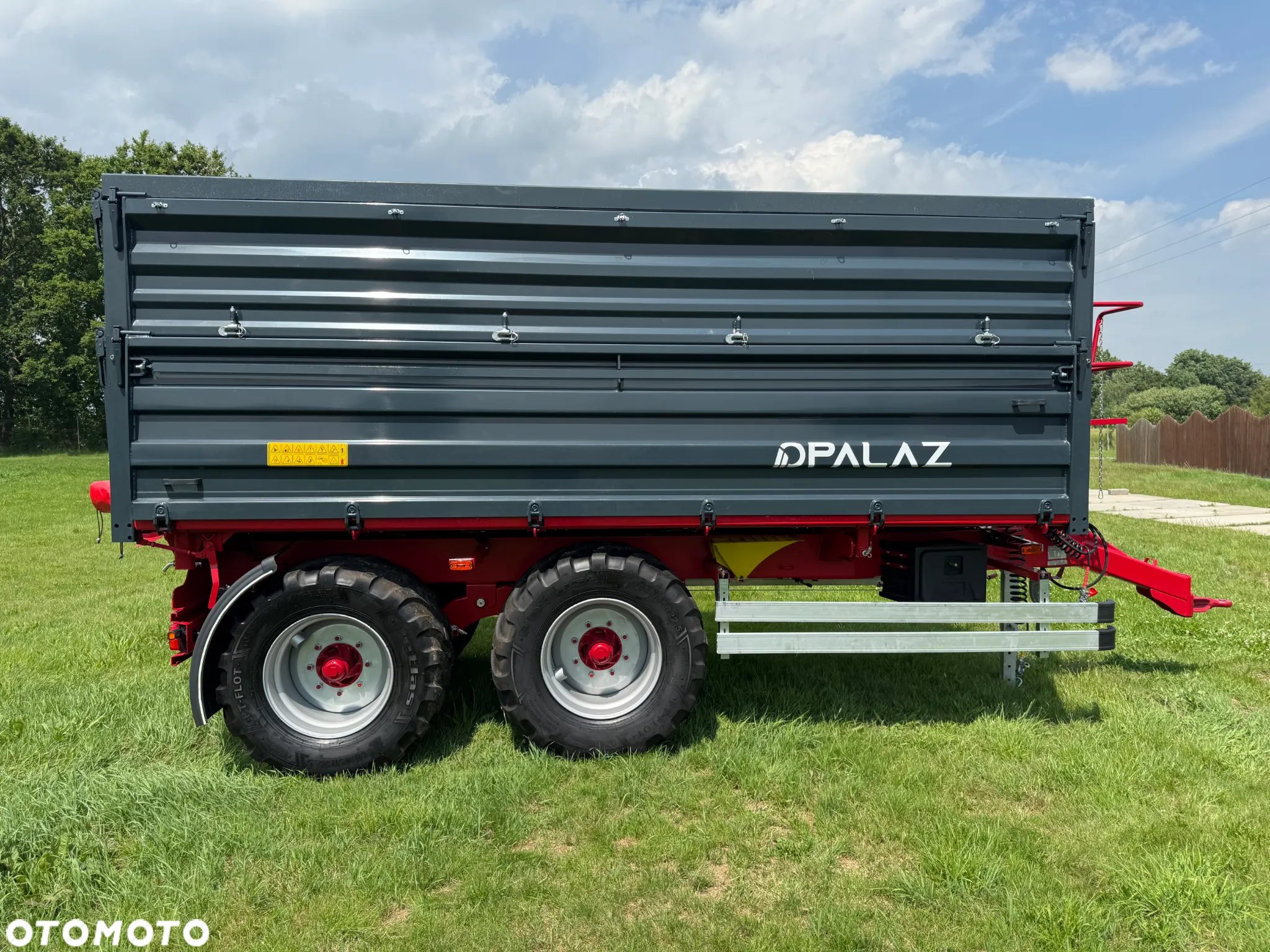 Inny Palaz 12 ton tandem - 6