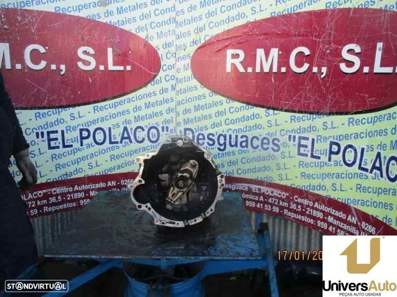 CAIXA VELOCIDADES VOLKSWAGEN PASSAT 1999 -DUK17089 - 6