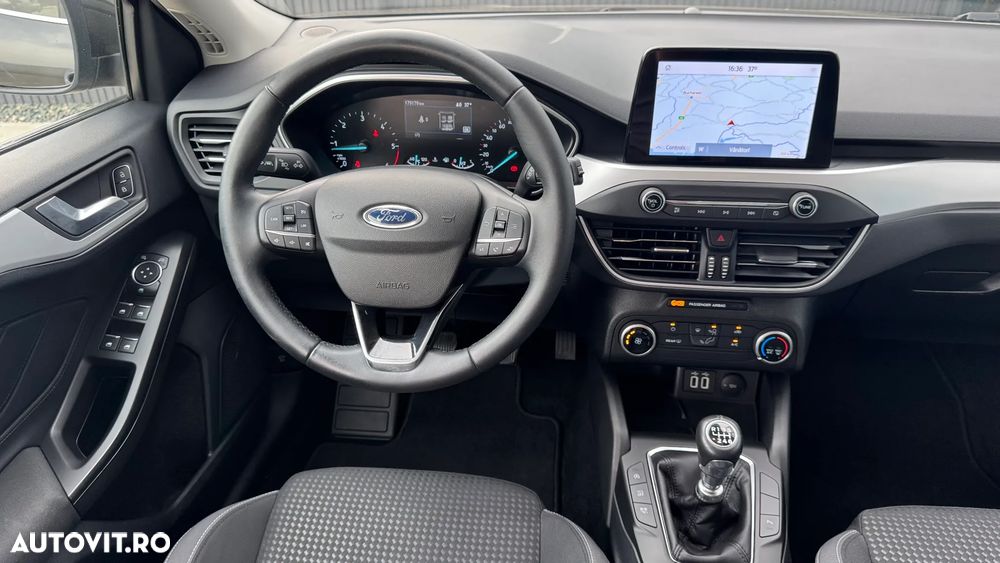 Ford Focus 1.5 TDCi DPF Start-Stopp-System Business - 7