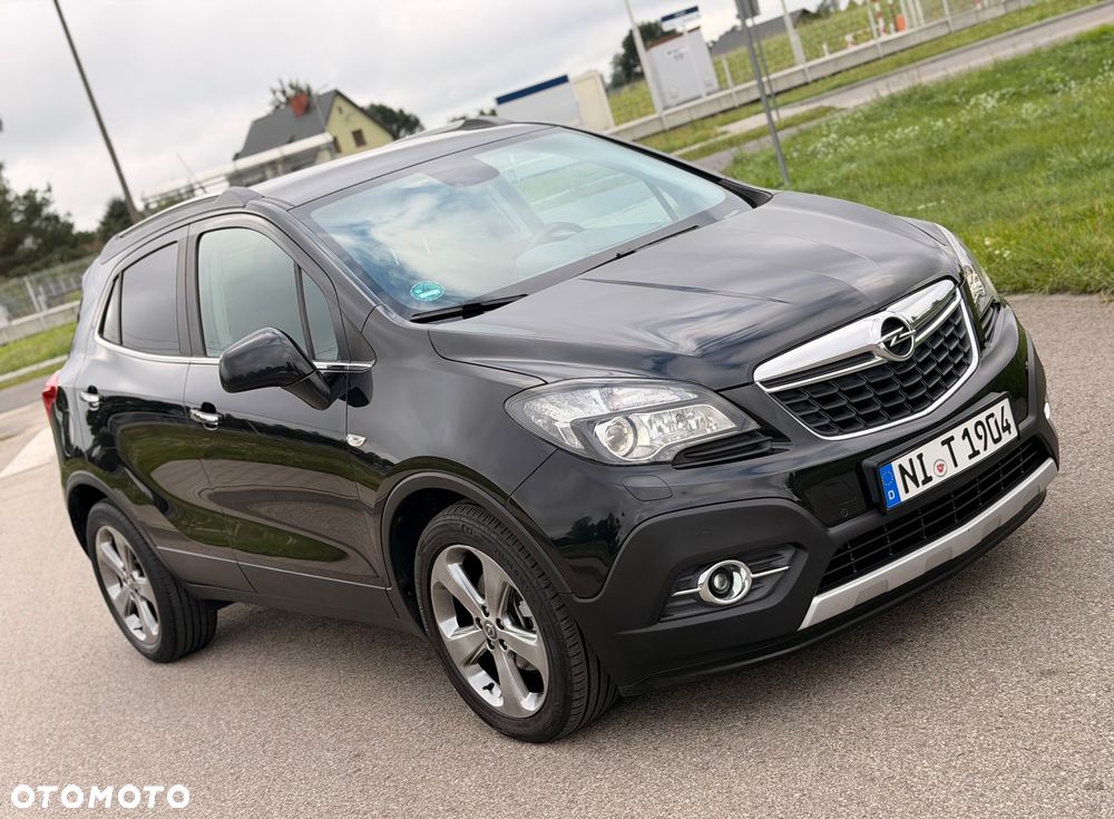 Opel Mokka 1.7 CDTI Cosmo S&S 4x4 - 10