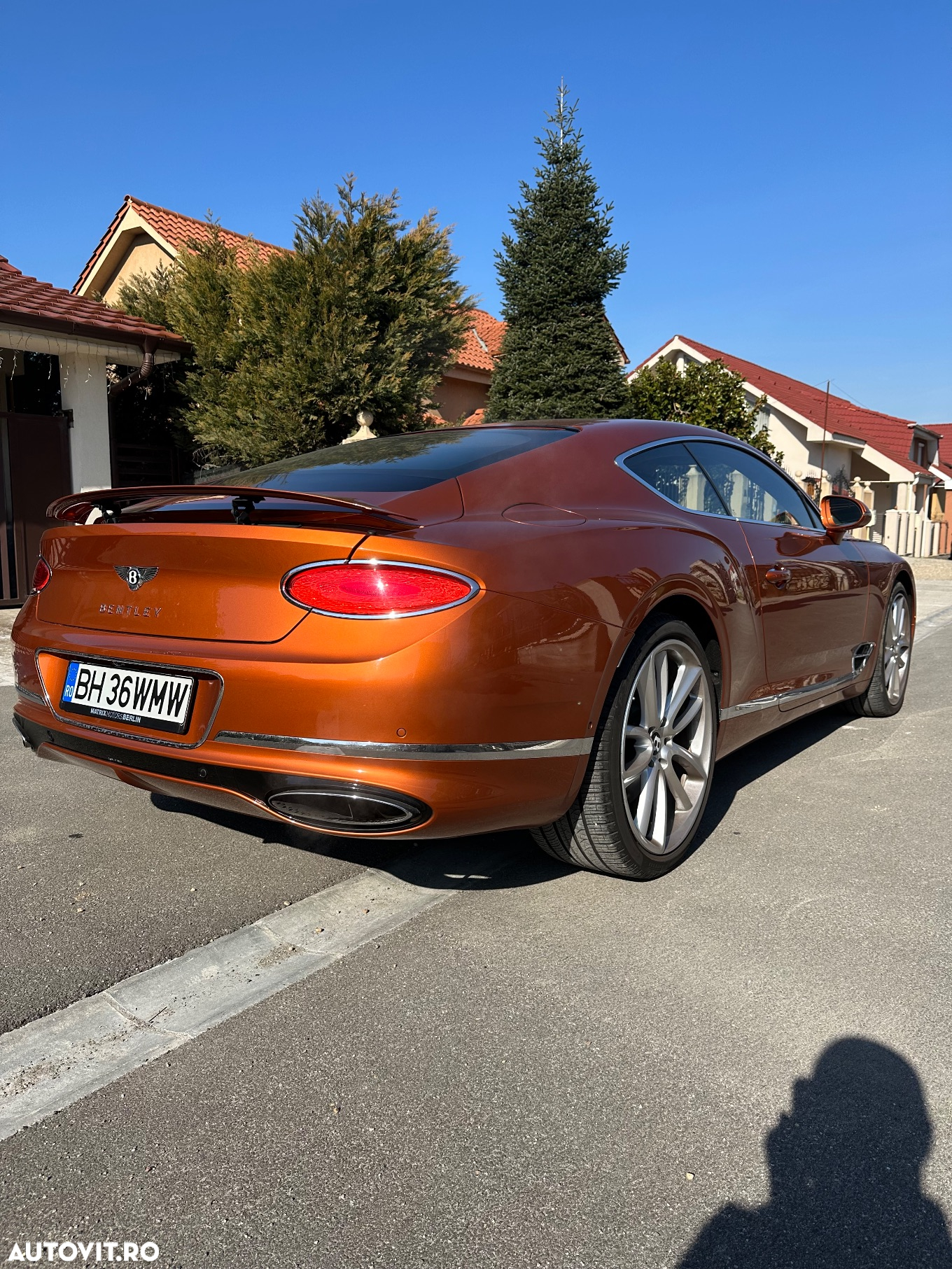 Bentley Continental New GT - 5