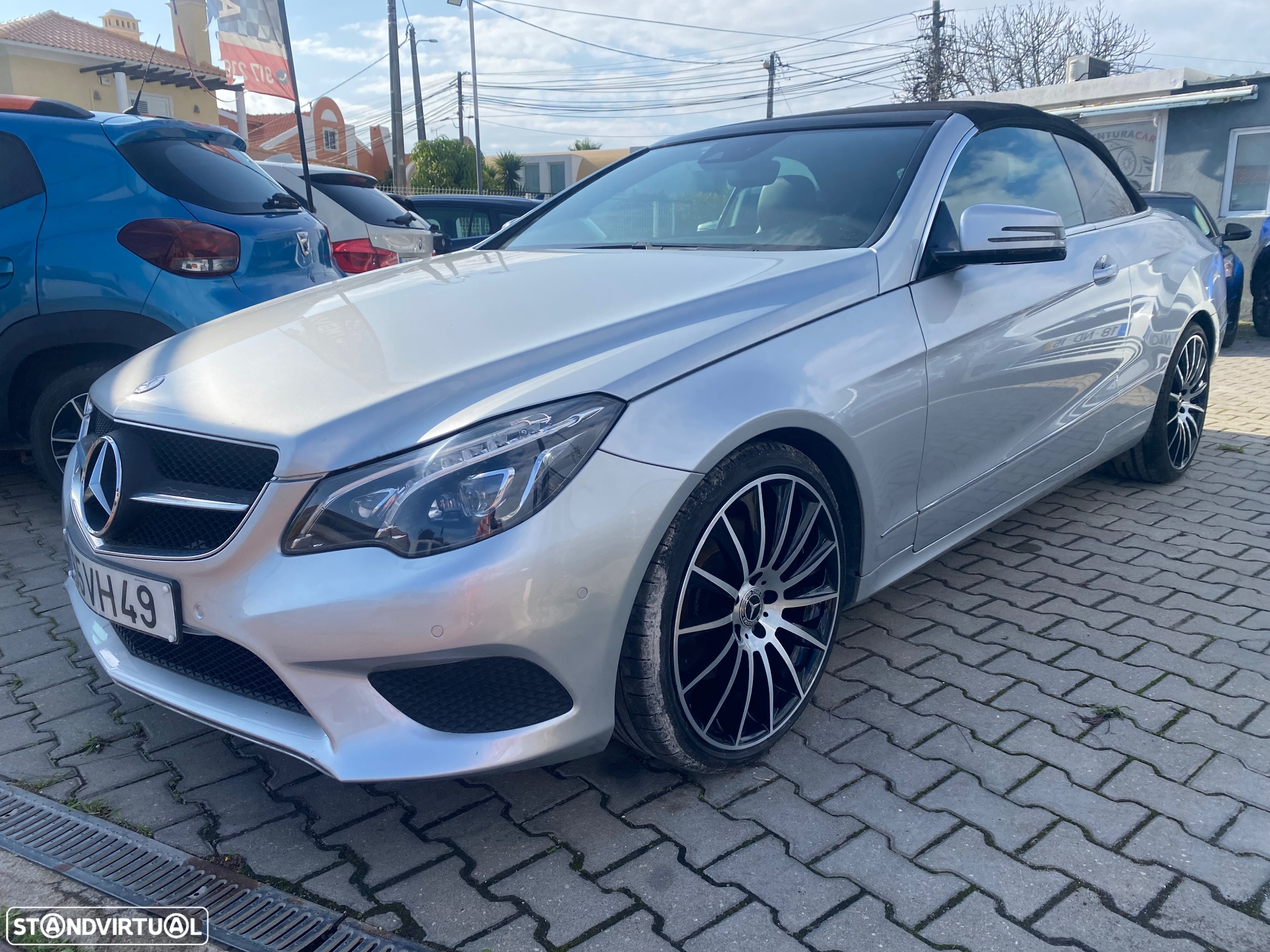 Mercedes-Benz E 220 CDi Avantgarde BlueEfficiency - 4