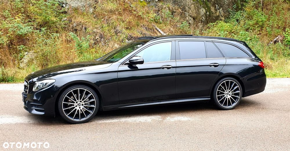 Mercedes-Benz Klasa E 200 9G-TRONIC AMG Line - 16