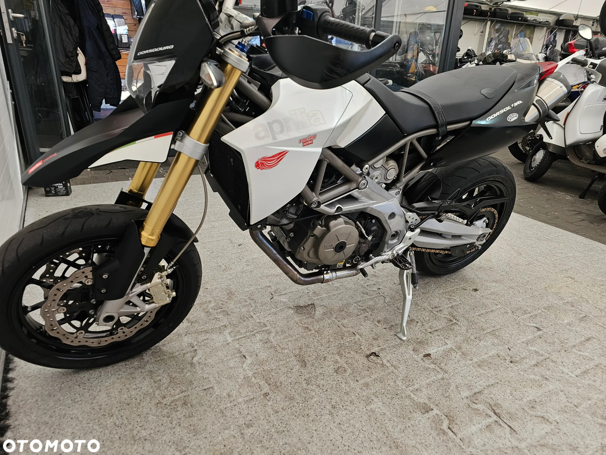 Aprilia Dorsoduro - 17