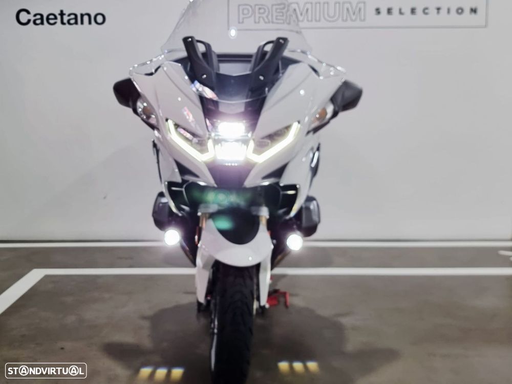 BMW R 1250 RT 1250RT White Alpin 3 - 3