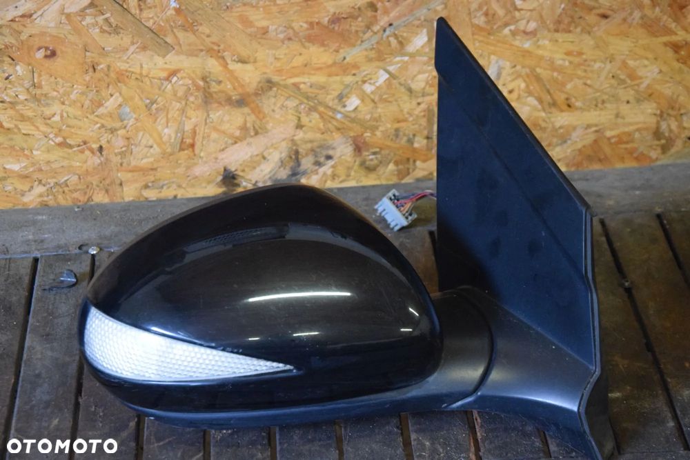 Honda Civic VIII UFO 06-11 Lusterko prawe 9PIN czarne NH731P składane EUROPA - 1