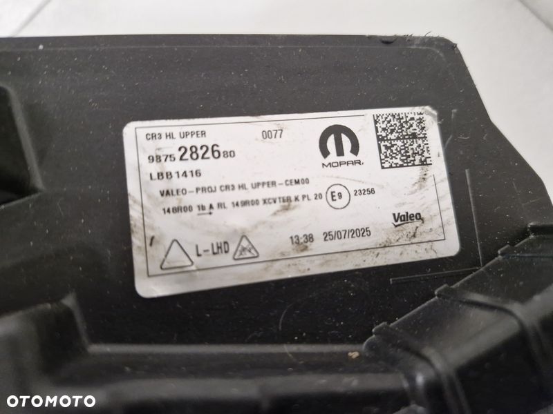 CITROEN C5 E-C5 AIRCROSS 2 II LAMPA LEWY PRZÓD LEWA REFLEKTOR LED EU 9875282680 - 5