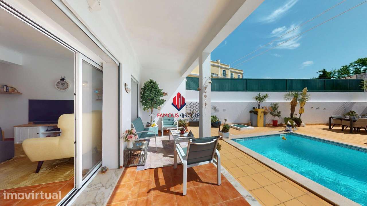 Moradia Isolada T3+1 com Piscina e Carport | Ferragudo - Grande imagem: 2/60