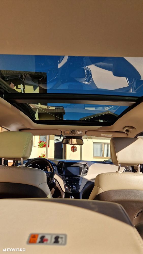 Hyundai Santa Fe 2.2 CRDi 4WD AT Luxury Pack - 14