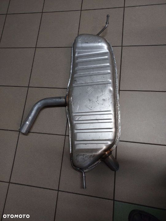 TŁUMIK końcowy tylny  VW GOLF PLUS V, GOLF V, GOLF VI 1.6/1.6ALK/1.6LPG 10.03-12.13 - 2