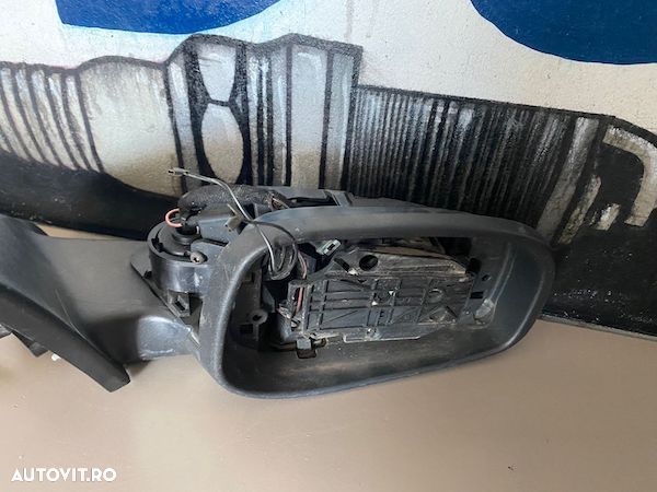 Oglinda dreapta cu rabatare memorie bec 13 fire VOLVO S60 V70 2003-2006 30634073 - 5