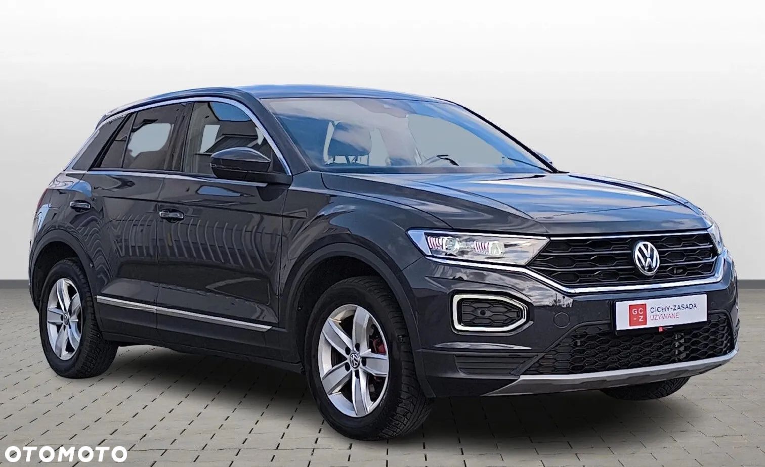 Oryginalne KOŁA FELGI 16 VW T-ROC Audi Q2 KAROQ OCTAVIA IV 205/60R16 2023r 8mm jak NOWE - 1