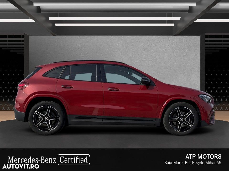 Mercedes-Benz GLA - 5